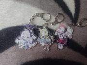 Blue Archive Brelok Keychain Anime Gra