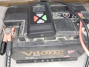 Akumulator bateria viking 73Ah 640a 12v samochodowa stan bdb