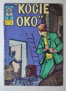 Kapitan Żbik KOCIE OKO wyd 1 