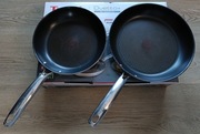 Zestaw patelni Tefal Duetto 24cm oraz 28cm non-stick gaz indukcja