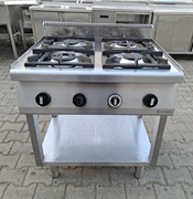 Kuchnia Gazowa 4 Palnikowa - STALGAST - 24 kW - M.1349 N