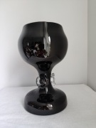 Wazon/kielich rubinowy  - huta Tarnowiec