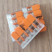 Kostka Wago 5 torowa