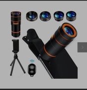 Zestaw obiektywów do aparatu