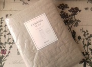 Lniane zasłony H&M  120x250 troczki beżowe