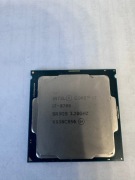 Intel i7 8700 6 rdzeni /12 wątków 