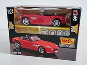 Maisto 1:24 - BMW Z8 model metalowy złożony