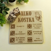 Gra Towarzyska na Imprezę - ALKO-KOSTKA