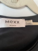 Mexx tunika/sukienka damska M czarny elegancki