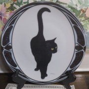 kolekcjonerski talerz z certyfikatem