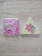 Labirynt kulkowy zabawka zręcznościowa dwie sztuki zestaw komplet