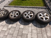 opony zimowe na felgach aluminiowych