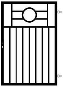 Furtka ogrodzeniowa TOKIO