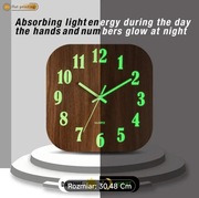 Zegar ścienny w stylu toskańskim 30x30cm