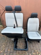 VW T5 T6 TRANSPORTER CARAVELLE FOTEL FOTELE PRZÓD  
