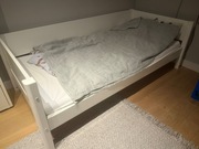 Łóżko dziecięce/młodzieżowe duńskiej firmy Flexa + materac 190x90 