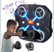 Muzyczna Tarcza Bokserska /Music Boxing Target –Bluetooth+LED +Rękawice *34