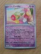 REVERSE HOLO Lillie's Comfey 068/159 Karta POKEMON TCG S&V Journey Together