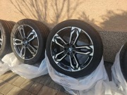 Felgi BMW X1 X2, 19 cali  Duble Spoke 871M  opony  Bridgestone 19 komp