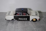 Auto stare blaszane auto POLICE PLASTICART GDR DDR