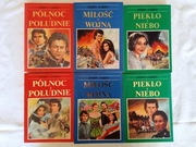 Północ i Południe Miłość i wojna Piekło i niebo - J. Jakes