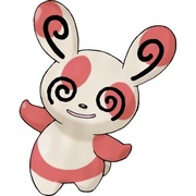 Spinda home/3DS