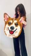 Dywan z twoim psem lub kotem - Corgi