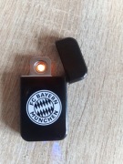Elektryczna zapalniczka FC Bayern Munchen czarna (63)