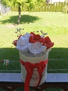 Flower box z 10 róż