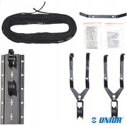 Wieszak na rower UNIOR pod sufit UNR-1684