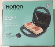 HOFFEN Opiekacz do kanapek 750 W AK-2949 czarny 