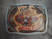 Metalowa taca reklama kawy Douve Egberts lata 50te