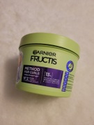 Garnier Fructis method for Curls maska wypełniająca włosy nawilżeniem.370ml