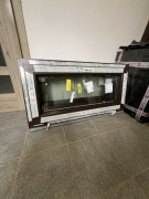 Nowe Okno 107x54 PCV salamander dąb bagienny Nowe