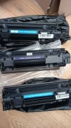 Tonery do drukarki  CE278A / CRG128 / AT-78N – 3 sztuki – HP / Canon