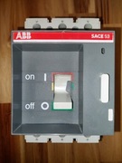 Wyłącznik mocy 3 fazowy SACE S3N ABB 125A