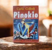 Książka Pinokio Carlo Collodi Ilustrował Jan Marcin Szancer Lektura
