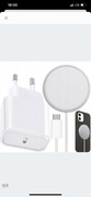  ŁADOWARKA 20 W + Indukcja BEZPRZEWODOWA do Magsafe IPHONE 11 12 13 14 15