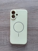 Żółty case etui MagSafe do iPhone 16 Plus