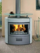 Cotopaxi kamień steatyt, piec kominkowy Romotop