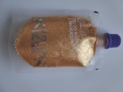 Żel do włosów z brokatem Glam Jam 50 ml Złoty