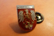 Sierpc Powiat Herb pin przypinka 