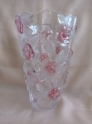 PRZEPIĘKNY WAZON   - KRYSZTAŁ 