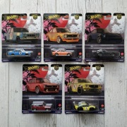 Zestaw Hot Wheels Premium Car Culture Japan Historics 4 Toyota Honda Mazda
