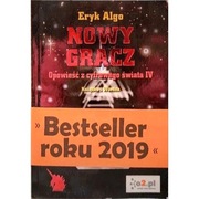Książka Nowy gracz Eryk Algo 