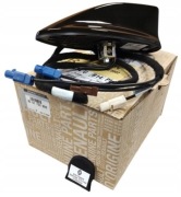 Antena radia płetwa rekina DACIA DUSTER III 3 czarny połysk OE