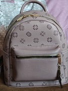 WITTCHEN Plecak damski ze skóry ekologicznej z przeszyciami