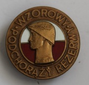Odznaka Wzorowy Podchorąży Rezerwy
