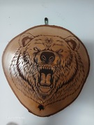 Obraz głowy niedźwiedzia