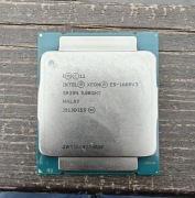 Procesor Intel XEON E5-1660V3 (i7-5960X, E5-1680V3) X99 2011-3 8R/16W